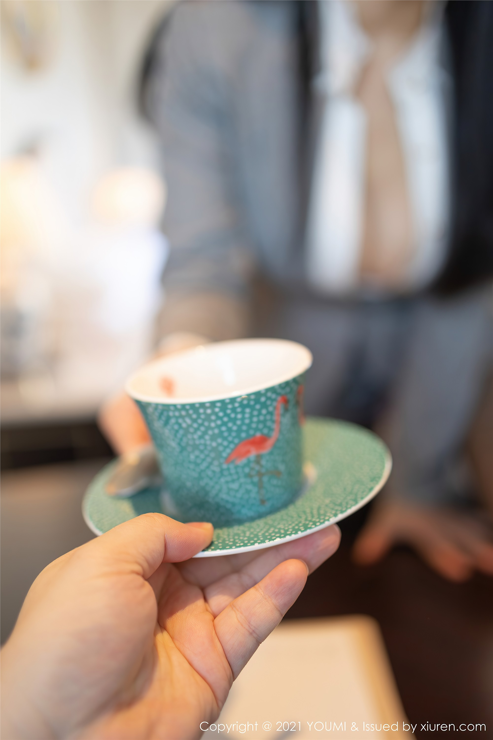 YouMi尤蜜荟 2021.03.12 Vol.613 朱可儿Flower